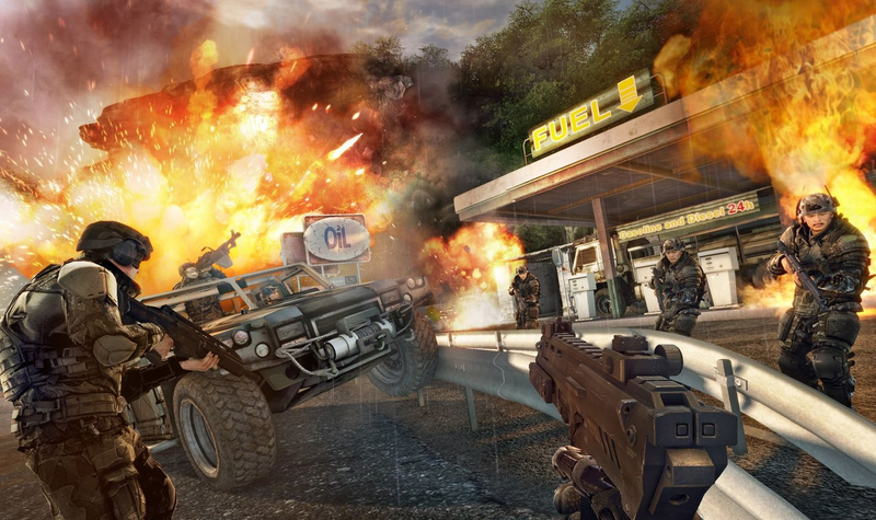 Illustration for article titled Crysis Warhead Screens